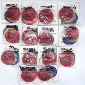 New Hand2Mind Rainbow Fraction Circles Deluxe Set Math Manipulative Lot of 14